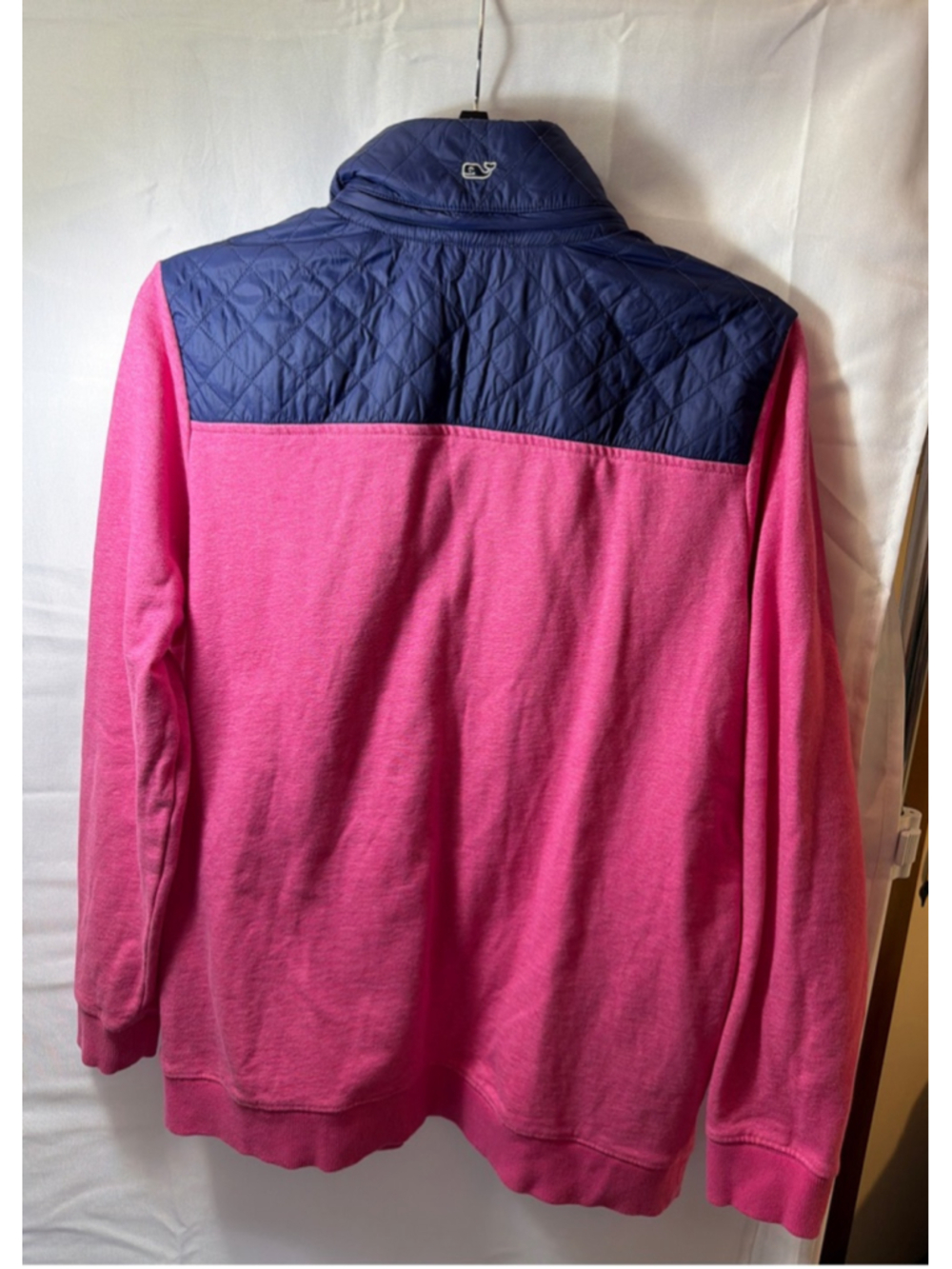Vineyard Vines Performance Pullover Fleece Convertible Hood S Athleisure - Picture 3 of 10